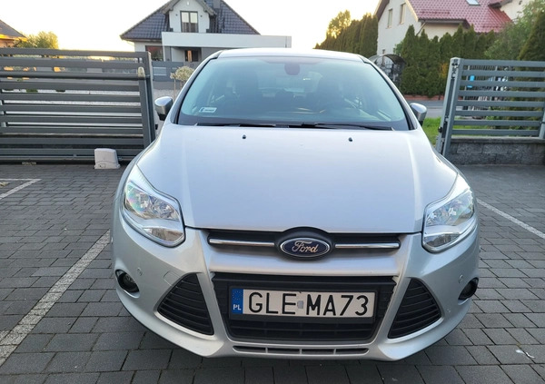 Ford Focus cena 22800 przebieg: 260640, rok produkcji 2013 z Lębork małe 301